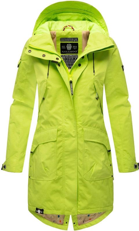 Navahoo dames parka Pfefferschote – Lichtgewicht & Functioneel