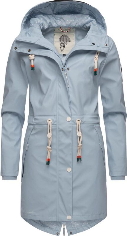 Navahoo - Tropical Storm OO - Regenjas - Waterdicht - Met Capuchon