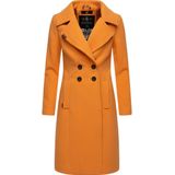 Navahoo - Wooly - Dames Trenchcoat - Premium Wintermantel - Elegante Pasvorm