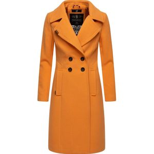 Navahoo - Wooly - Dames Trenchcoat - Premium Wintermantel - Elegante Pasvorm