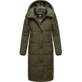 MARIKOO Wintermantel 'Soranaa'  olijfgroen
