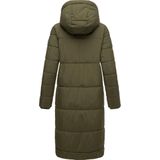 MARIKOO Wintermantel 'Soranaa'  olijfgroen