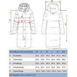MARIKOO Wintermantel 'Soranaa'  olijfgroen