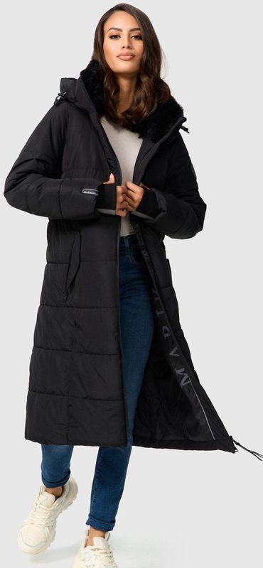 Marikoo - ZURARAA - Winterjas - Zwart - Dames - Capuchon