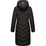 Marikoo - Maikoo - Winterjas - Elegante Damesjas - Wollen Vachtlook