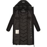 Marikoo - Maikoo - Winterjas - Elegante Damesjas - Wollen Vachtlook