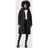 Marikoo - Maikoo - Winterjas - Elegante Damesjas - Wollen Vachtlook