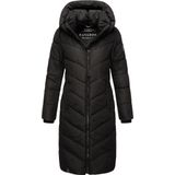 Marikoo - Maikoo - Winterjas - Elegante Damesjas - Wollen Vachtlook