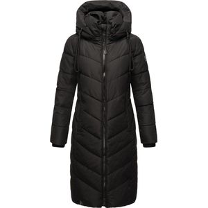 Marikoo - Maikoo - Winterjas - Elegante Damesjas - Wollen Vachtlook