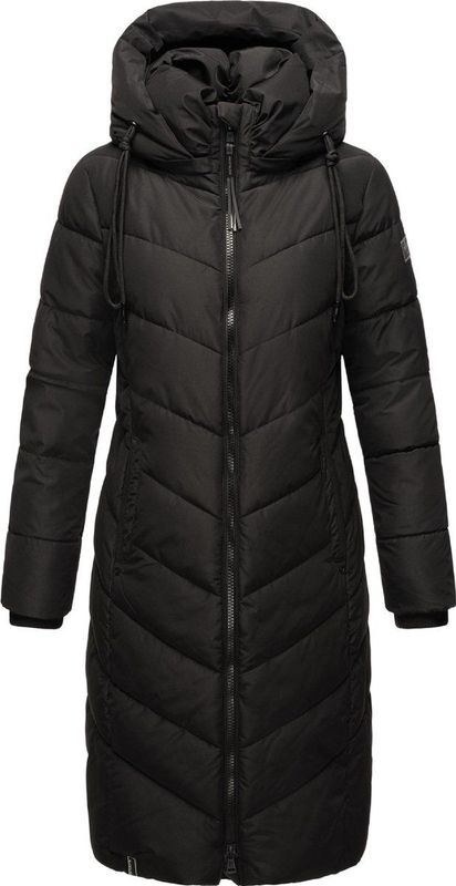 Marikoo - Maikoo - Winterjas - Elegante Damesjas - Wollen Vachtlook