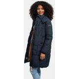 Navahoo - Bliblablubb - Gewatteerde Jas - Knielengte - Dames