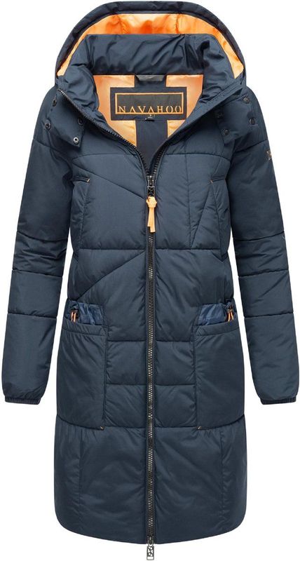 Navahoo - Bliblablubb - Gewatteerde Jas - Knielengte - Dames