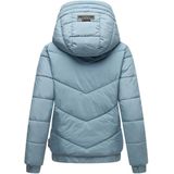 Marikoo gewatteerde winterjas met capuchon – Nayanaa