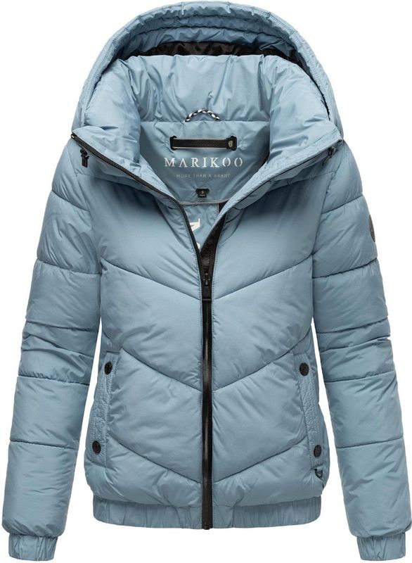 Marikoo gewatteerde winterjas met capuchon – Nayanaa