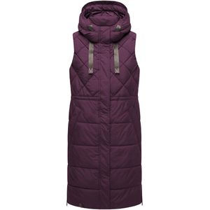 MARIKOO Bodywarmer 'Narikaa 16'  pruim