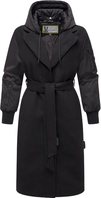 Marikoo - Dames Bodywarmer - Zwart - Gevoerd - 4 Zakken