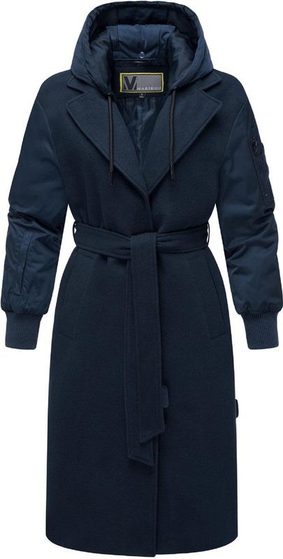 Marikoo - Tjadee 16 - Wollen Mantel - Dames