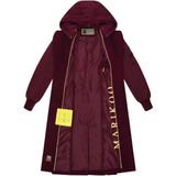 MARIKOO - N016 - Winterjas - Wijn - Dames