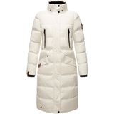 Marikoo - Schneesternchen - Winterjas - Lang - Met Capuchon & Imitatiebontkraag