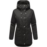 Winterjas - Effen - Katoen - Warm Gevoerd