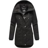 Winterjas - Effen - Katoen - Warm Gevoerd