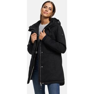 Winterjas - Effen - Katoen - Warm Gevoerd