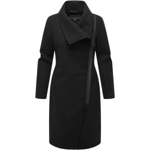 Navahoo - Samtrose - Dames Overgangsmantel - Met Opstaande Kraag - Elegant