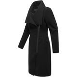 Navahoo - Samtrose - Dames Overgangsmantel - Met Opstaande Kraag - Elegant