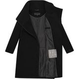 Navahoo - Samtrose - Dames Overgangsmantel - Met Opstaande Kraag - Elegant