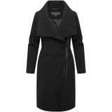 Navahoo - Samtrose - Dames Overgangsmantel - Met Opstaande Kraag - Elegant