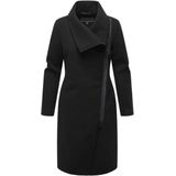 Navahoo - Samtrose - Dames Overgangsmantel - Met Opstaande Kraag - Elegant