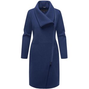 Navahoo - Samtrose - Dames Overgangsmantel - Met Opstaande Kraag - Elegant