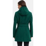 MARIKOO Tussenmantel 'Katalinaa 16'  groen