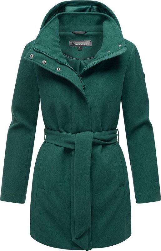 MARIKOO Tussenmantel 'Katalinaa 16'  groen