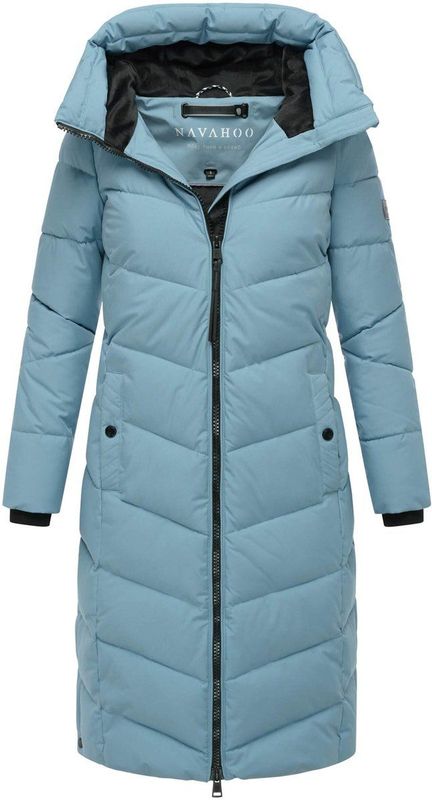 Navahoo - Schmatzibär - Gewatteerde Wintermantel - Dames - Lange Snit