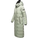 Navahoo - Isalie - Winterjas - Wijn - Gewatteerd - Oversized met Afneembare Capuchon