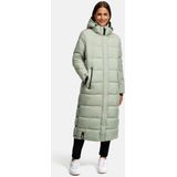 Navahoo - Isalie - Winterjas - Wijn - Gewatteerd - Oversized met Afneembare Capuchon