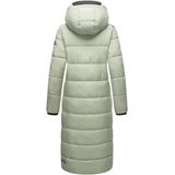 Navahoo - Isalie - Winterjas - Wijn - Gewatteerd - Oversized met Afneembare Capuchon