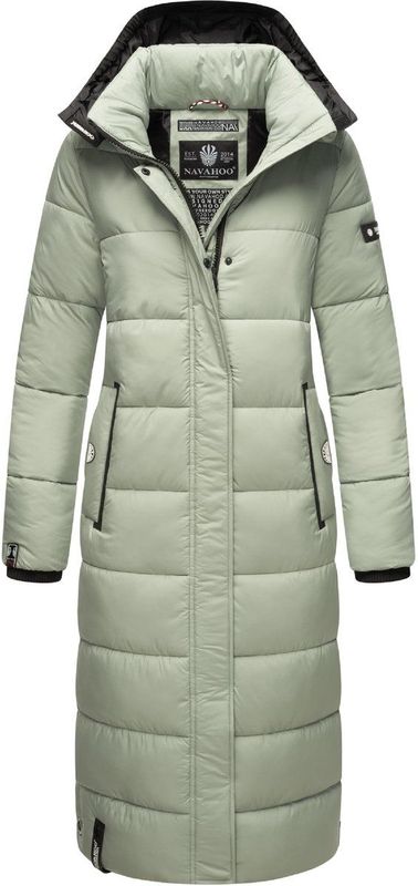 Navahoo - Isalie - Winterjas - Wijn - Gewatteerd - Oversized met Afneembare Capuchon