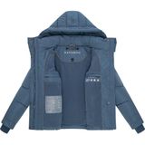 Marikoo - Maikoo - Winterjas - Elegante Damesjas - Wollen Vachtlook