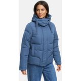 Marikoo - Maikoo - Winterjas - Elegante Damesjas - Wollen Vachtlook