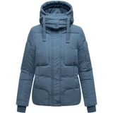 Marikoo - Maikoo - Winterjas - Elegante Damesjas - Wollen Vachtlook