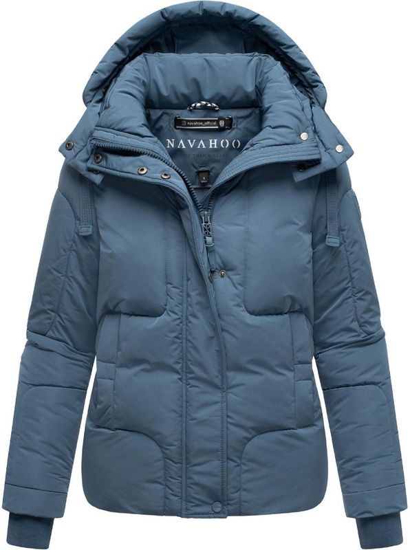 Marikoo - Maikoo - Winterjas - Elegante Damesjas - Wollen Vachtlook