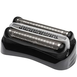 vhbw - Scheerkop - Zwart - Compatibel met Braun Cruzer Clean 5, 6 - Scheerkopcassette