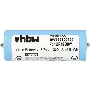 Akku kompatibel mit Braun Series 9 9040s wet & dry, 9075cc, 9090cc, 9095cc Rasierer (1300 mAh, 3,7 v, Li-Ion) - Vhbw