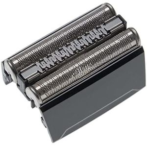 vhbw Scheerkop vervangt Braun 52B, 52S voor elektrisch scheerapparaat - scheerkop, zwart