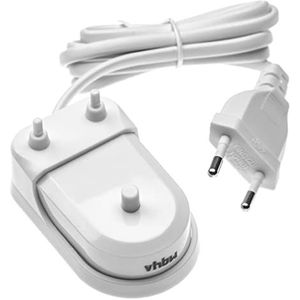 vhbw Laadstation compatibel met Philips Sonicare Airfloss HX8241/02, HX8255/02, HX8281/02 elektrische tandenborstel