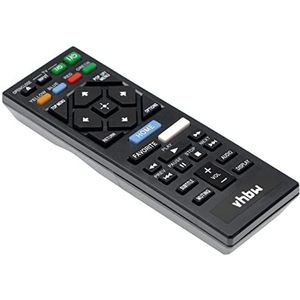 vhbw Afstandsbediening compatibel met Sony BDP-S6700, UBP-X700 Blu-Ray Disc Player - vervangende afstandsbediening