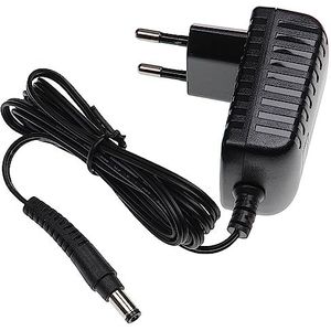 vhbw Voeding compatibel met Rowenta Easy Touch EP1110, EP1119 epilator - 200 cm