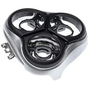 vhbw Scheerkopframe, compatibel met Philips PT815, PT860, PT866, PT868, PT880, zilver